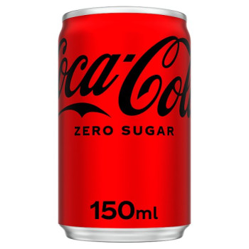 Coca-Cola Zero Sugar 150ml (24 x 150ml) Coca-Cola Zero Sugar 150ml (24 x 150ml)