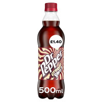 Dr Pepper Cream Swirl PM 500ml Bottle (12 x 500ml)
