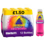 Lucozade Energy Zero Sugar Drink Grafruitti 500ml (12 x 500ml)