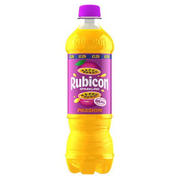 Rubicon Sparkling Passion 500ml (12 x 500ml) Rubicon Sparkling Passion 500ml (12 x 500ml)