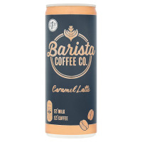 Barista Coffee Co. Caramel Latte 250ml (12 x 250ml)