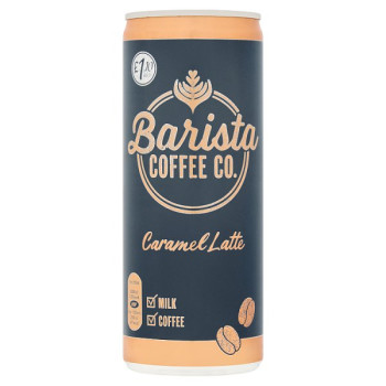 Barista Coffee Co. Caramel Latte 250ml (12 x 250ml)