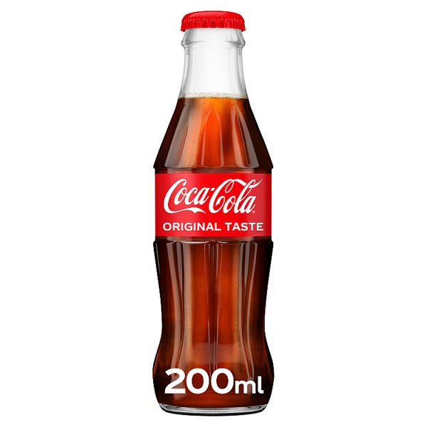 Coca-Cola Original Taste 24 x 200ml (1 x 24x200m)