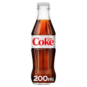 Diet Coke 24 x 200ml (1 x 24x200m)