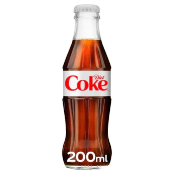 Diet Coke 24 x 200ml (1 x 24x200m)