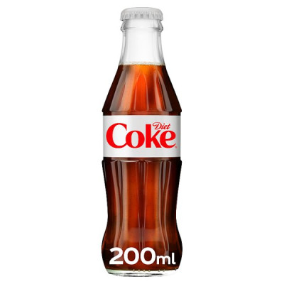 Diet Coke 24 x 200ml (1 x 24x200m) Diet Coke 24 x 200ml (1 x 24x200m)