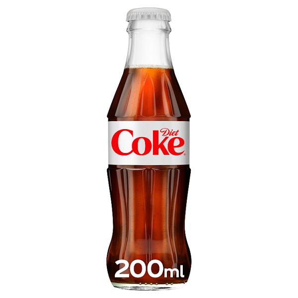 Diet Coke 24 x 200ml (1 x 24x200m) Diet Coke 24 x 200ml (1 x 24x200m)