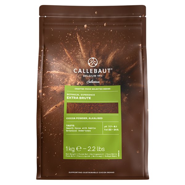 Callebaut Botanical Experience Extra Brute 1kg (1 x 1KG)
