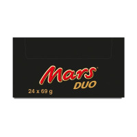 Mars Duo Caramel & Milk Chocolate Bar 69g (24 x 69g)
