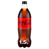 Coca-Cola Zero Sugar 1.5L Bottle (12 x 1.5ltr)