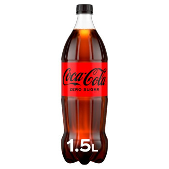 Coca-Cola Zero Sugar 1.5L Bottle (12 x 1.5ltr) Coca-Cola Zero Sugar 1.5L Bottle (12 x 1.5ltr)