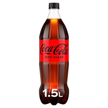 Coca-Cola Zero Sugar 1.5L Bottle (12 x 1.5ltr) Coca-Cola Zero Sugar 1.5L Bottle (12 x 1.5ltr)