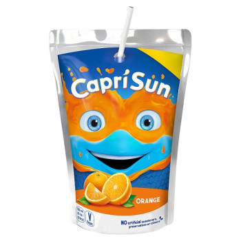 Capri-Sun Orange 200ml Kids' Juice Drink PMP (20 x 200ml)