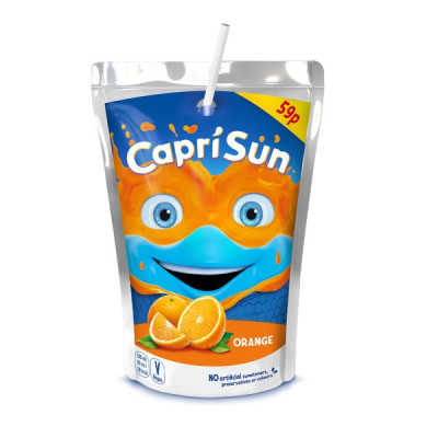 Capri-Sun Orange 200ml Kids' Juice Drink PMP (20 x 200ml)