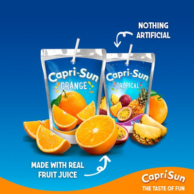 Capri-Sun Orange 200ml Kids' Juice Drink PMP (20 x 200ml)