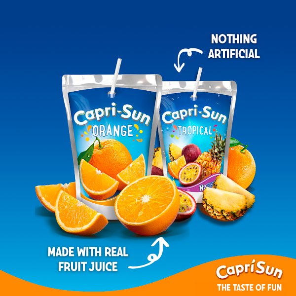 Capri-Sun Orange 200ml Kids' Juice Drink PMP (20 x 200ml)