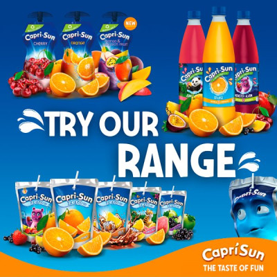 Capri-Sun Orange 200ml Kids' Juice Drink PMP (20 x 200ml)