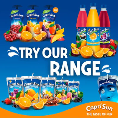 Capri-Sun Orange 200ml Kids' Juice Drink PMP (20 x 200ml)