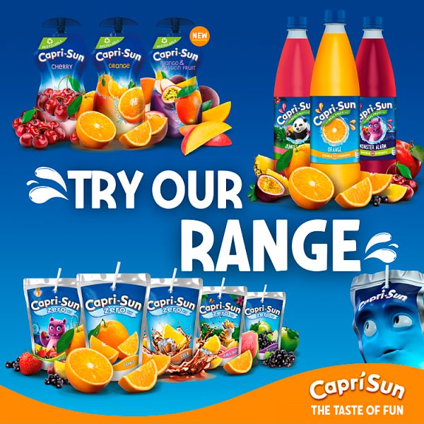 Capri-Sun Orange 200ml Kids' Juice Drink PMP (20 x 200ml)