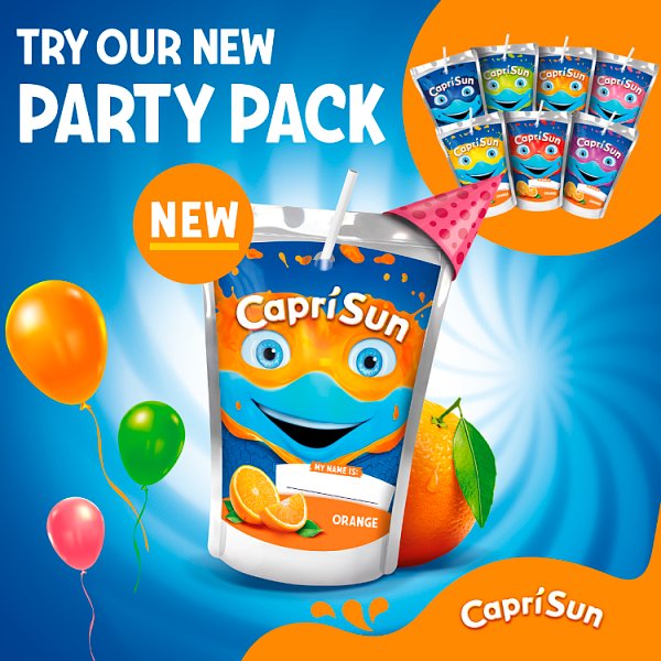 Capri-Sun Orange 200ml Kids' Juice Drink PMP (20 x 200ml)