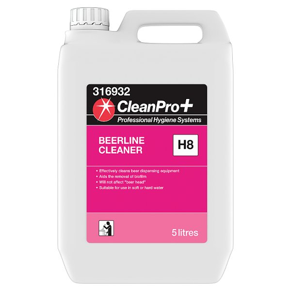 CleanPro+ Beerline Cleaner 5 litres (2 x 5l) CleanPro+ Beerline Cleaner 5 litres (2 x 5l)