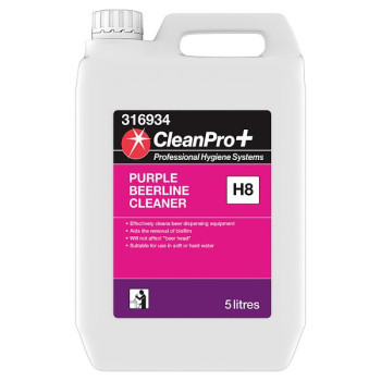 CleanPro+ Purple Beerline Cleaner 5 litres (2 x 5L)