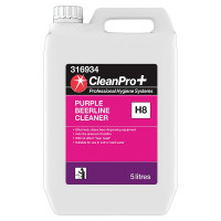 CleanPro+ Purple Beerline Cleaner 5 litres (1 x 5L)