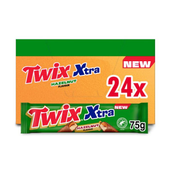Twix Hazelnut Xtra (24 x 75g)