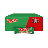 Twix Hazelnut Milk Chocolate Bar 46g (30 x 46g)