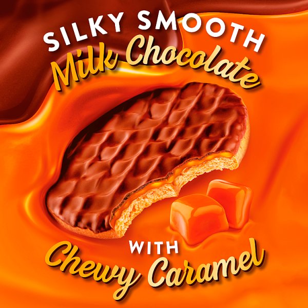 McVitie's Caramel Digestive Biscuits 250g (15 x 250g)