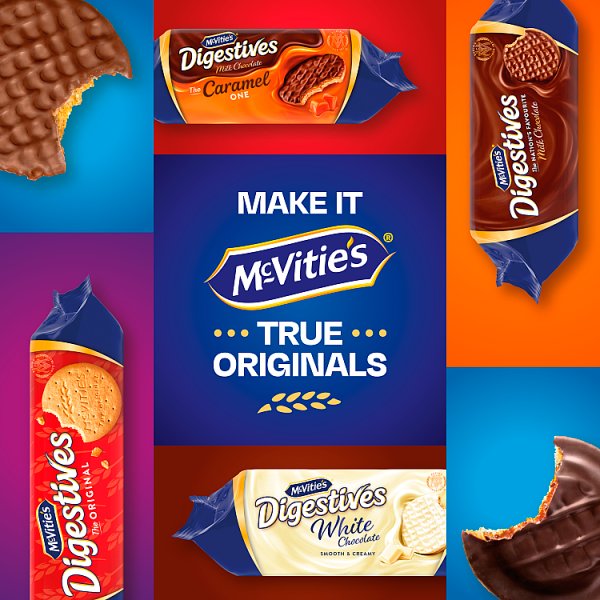 McVitie's Caramel Digestive Biscuits 250g (15 x 250g)
