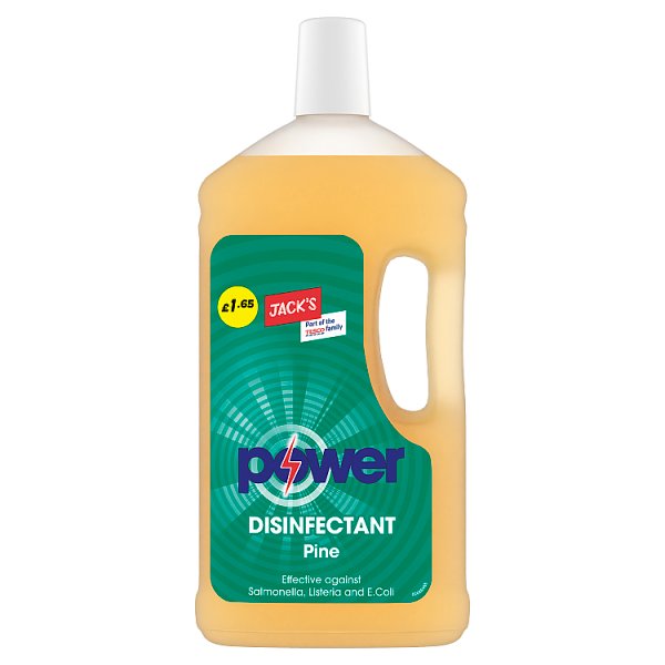 Jack's Disinfectant Pine 1 Litre (8 x 1ltr) Jack's Disinfectant Pine 1 Litre (8 x 1ltr)