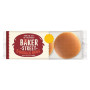Baker Street 6 Pre-Sliced Burger Buns (1 x 6s)