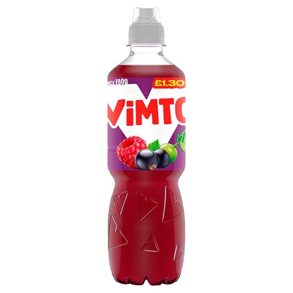 Vimto 500ml (12 x 500ml) Vimto 500ml (12 x 500ml)
