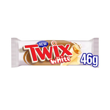 Twix White Chocolate Bar 46g (30 x 46g)