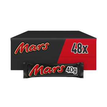 Mars Caramel & Milk Chocolate Bar 40g (48 x 40g)