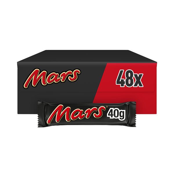 Mars Caramel & Milk Chocolate Bar 40g (48 x 40g)