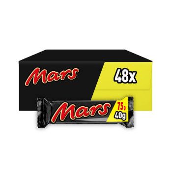 Mars Caramel & Milk Chocolate Bar 40g (48 x 40g)