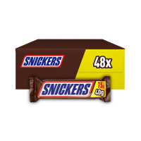 Snickers Peanut & Chocolate Bar 40g (48 x 40g)
