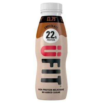 ÜFit Chocolate High-Protein Milkshake 310ml (8 x 310ml) ÜFit Chocolate High-Protein Milkshake 310ml (8 x 310ml)