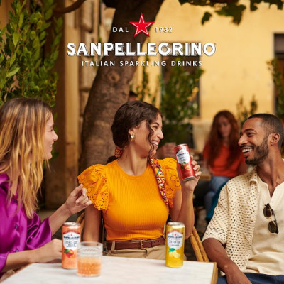 San Pellegrino Zero Peach & Clementine 330ml (12 x 330ml)