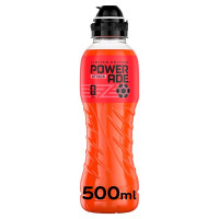Powerade Attack Sports Drink 500ml Bottle (12 x 500ml)