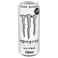 Monster Energy Drink Ultra 500ml Can (12 x 500ml)
