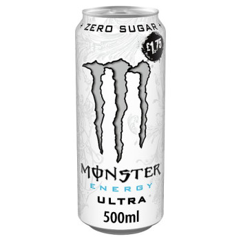 Monster Energy Drink Ultra 500ml Can (12 x 500ml)