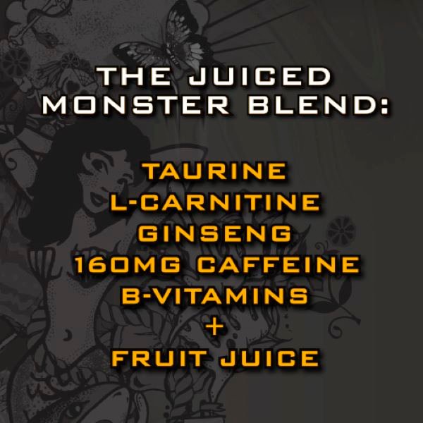 Monster Energy Drink Mango Loco 4 x 500ml (6 x 4x500ml)