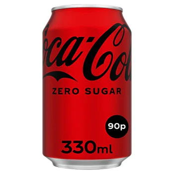 Coca-Cola Zero Sugar PM 90p Can (24 x 330ml) Coca-Cola Zero Sugar PM 90p Can (24 x 330ml)