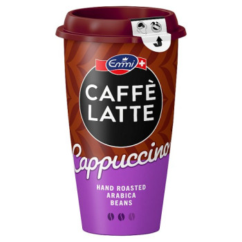 Emmi Caffè Latte Cappuccino 370ml (8 x 370ml)