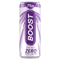 Boost Energy Zero Dark Fruits 250ml (24 x 250ml)