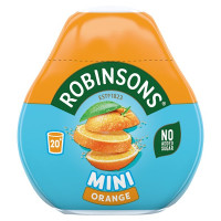 Robinsons Mini Orange 66ml (6 x 66ml)