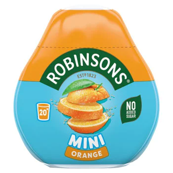 Robinsons Mini Orange 66ml (6 x 66ml) Robinsons Mini Orange 66ml (6 x 66ml)